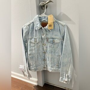 Levi's Sky Blue Denim Jacket
